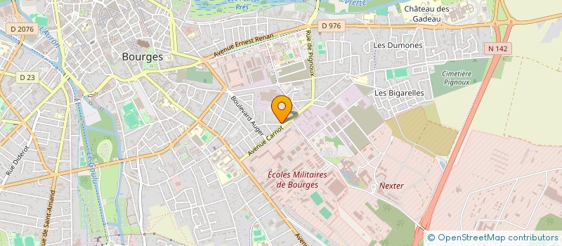 localisation de l'entreprise UNIK PARQUET  MONTHOU-SUR-CHER