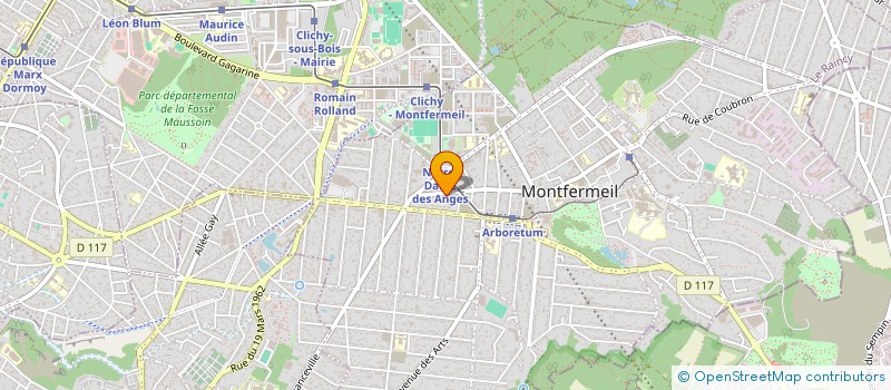 localisation de l'entreprise UNIK PIZZA à MONTFERMEIL