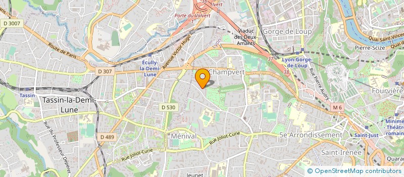 localisation de l'entreprise UNIK RENOV à LYON