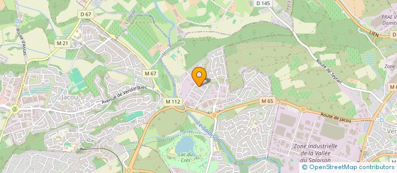 localisation de l'entreprise UNIK RENOVATION à LE CRES