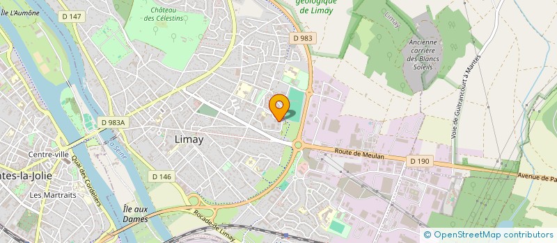 localisation de l'entreprise UNIK SERVICES à LIMAY