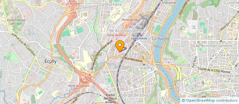 localisation de l'entreprise UNIKAP PARTENAIRES  LYON