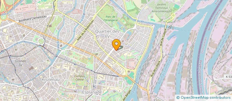 localisation de l'entreprise UNIKFLOW à STRASBOURG