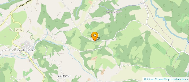 localisation de l'entreprise UNIKLE à LUCQ-DE-BEARN