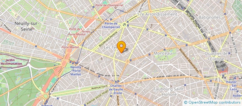 localisation de l'entreprise UNIKORN  PARIS