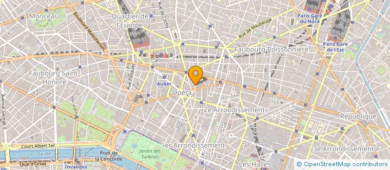 localisation de l'entreprise UNIKPAY FRANCE à PARIS