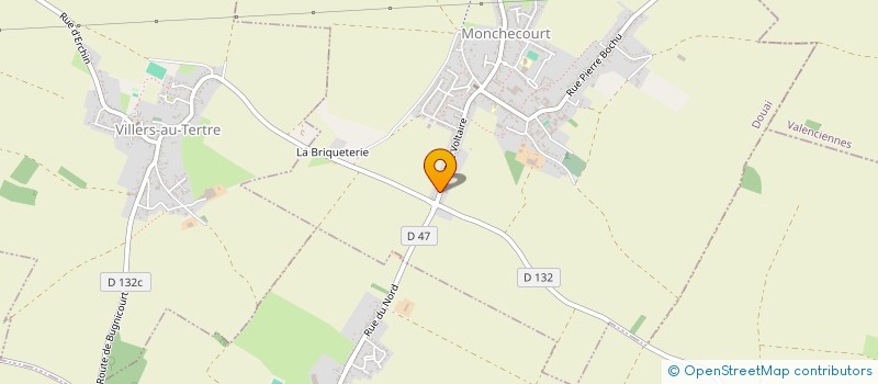 localisation de l'entreprise UNILIK SOC à MONCHECOURT