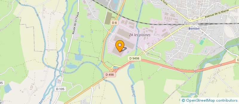 localisation de l'entreprise UNILIN INSULATION SURY à SURY-LE-COMTAL