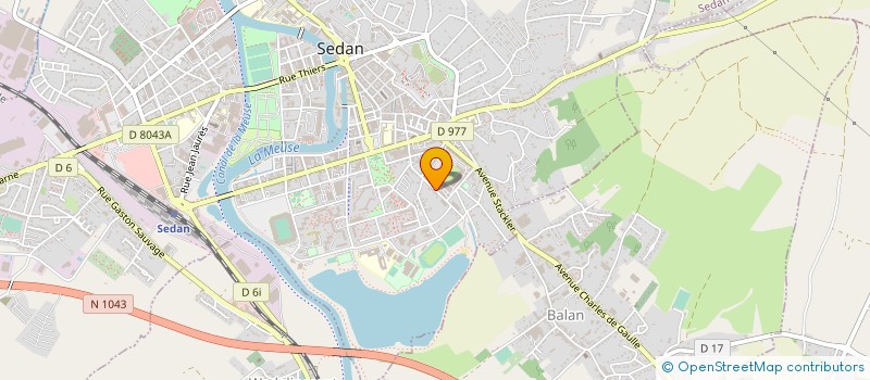 localisation de l'entreprise UNILIN SAS à BAZEILLES