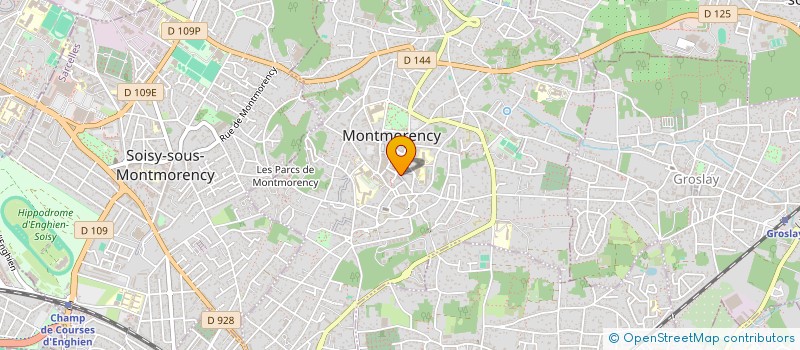 localisation de l'entreprise UNILO PRODUCTIONS  MONTMORENCY