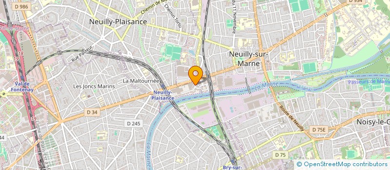 localisation de l'entreprise UNILOC à NEUILLY-PLAISANCE