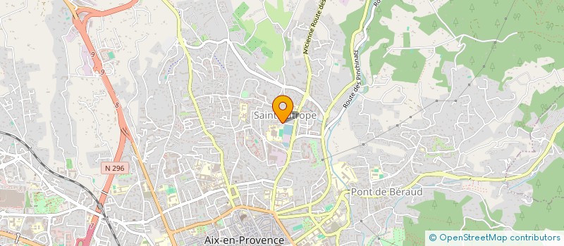 localisation de l'entreprise UNILOC à AIX-EN-PROVENCE