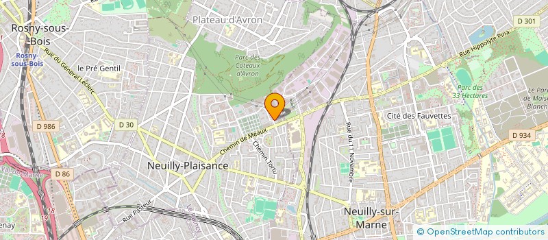 localisation de l'entreprise UNILOCK à NEUILLY-PLAISANCE