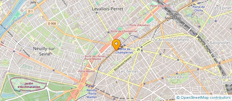 localisation de l'entreprise UNILOG MULTI SYSTEMES  PARIS