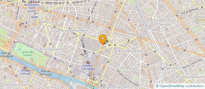 localisation de l'entreprise UNIMAK BATIMENT à PARIS