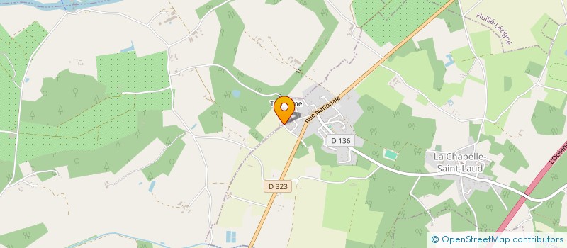 localisation de l'entreprise UNIMAKE à LOIRE-AUTHION