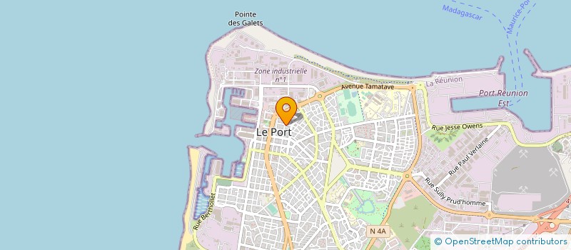 localisation de l'entreprise UNIMAR à LE PORT