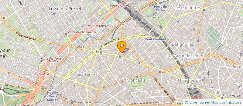localisation de l'entreprise UNIMAXY  PARIS