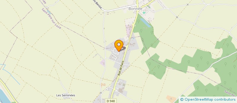 localisation de l'entreprise UNIMED LOGIS à SAINT-PERE-SUR-LOIRE