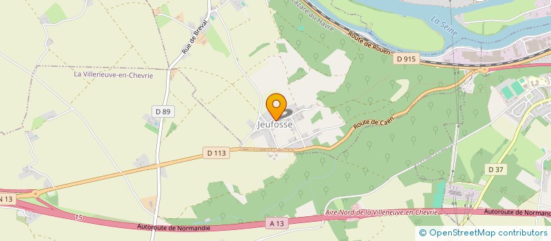 localisation de l'entreprise UNIMEDIA  NOTRE-DAME-DE-LA-MER