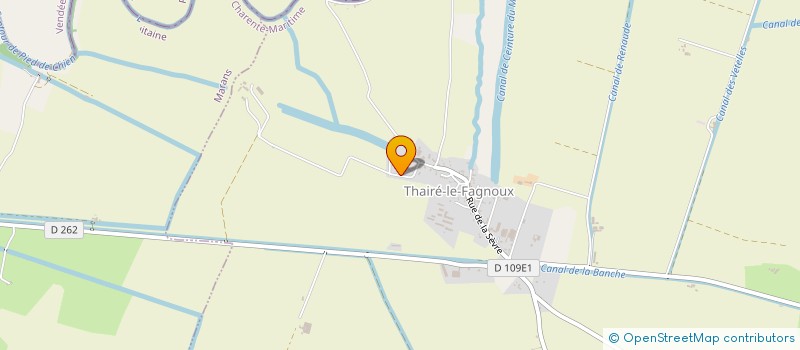 localisation de l'entreprise UNIMMO  SAINT-JEAN-DE-LIVERSAY