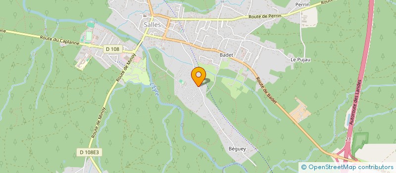 localisation de l'entreprise UNIMMOB FRANCE  SALLES