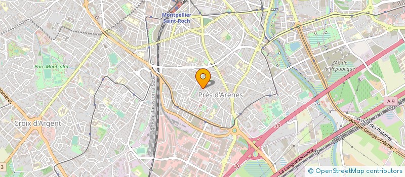 localisation de l'entreprise UNIMONT à MONTPELLIER