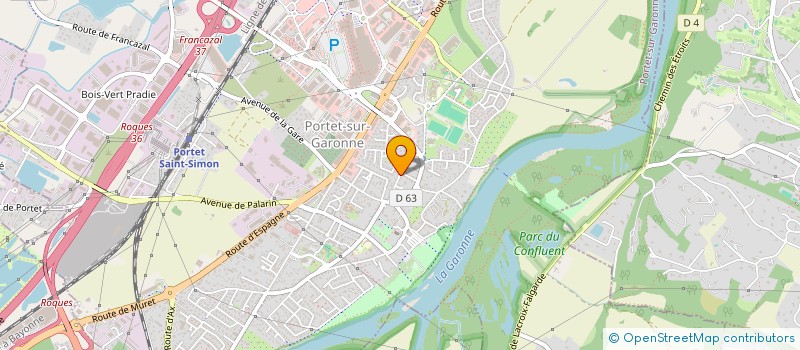 localisation de l'entreprise UNIMOVE à PORTET-SUR-GARONNE