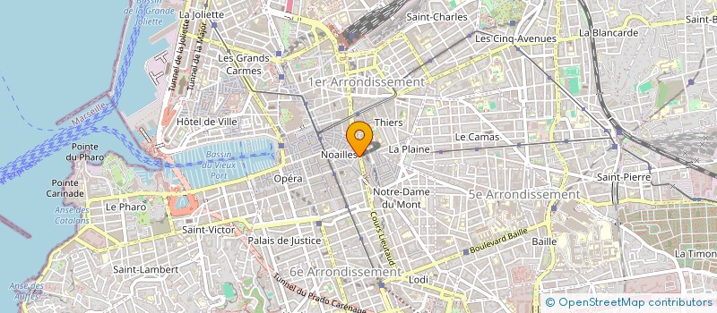 localisation de l'entreprise UNIN INTERREGIONALE DE LA FAPIL EN LANGUEDOC ROUSSILLON PACA CORSE à MARSEILLE