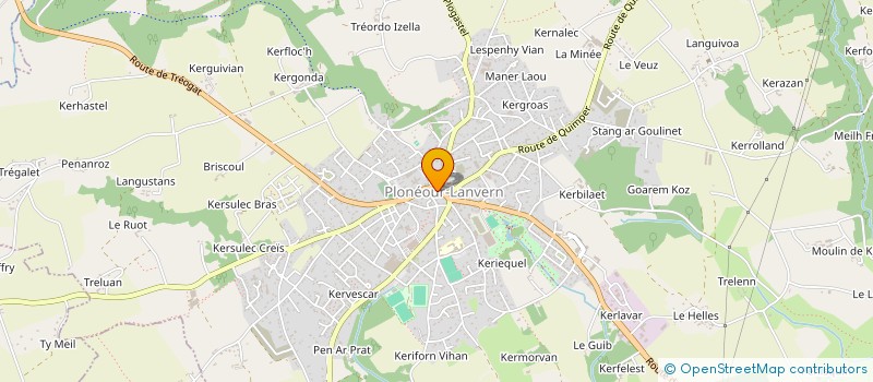 localisation de l'entreprise UNIO COMMERCANT PLONEO LANVERN à PLONEOUR-LANVERN