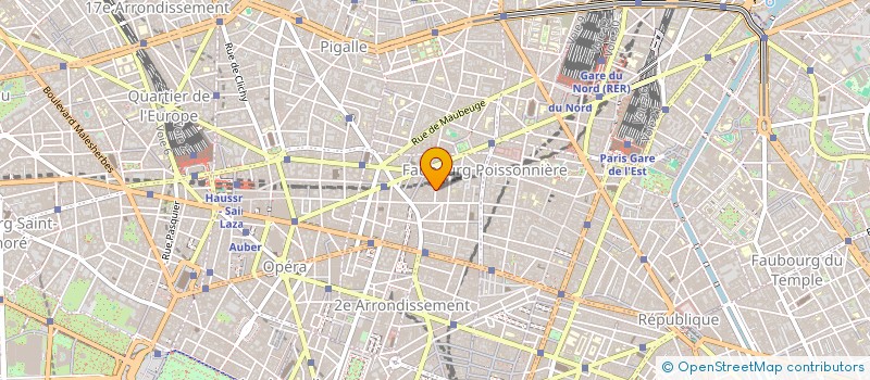 localisation de l'entreprise UNIO JEUNES MACONNIERES CLARTE à PARIS