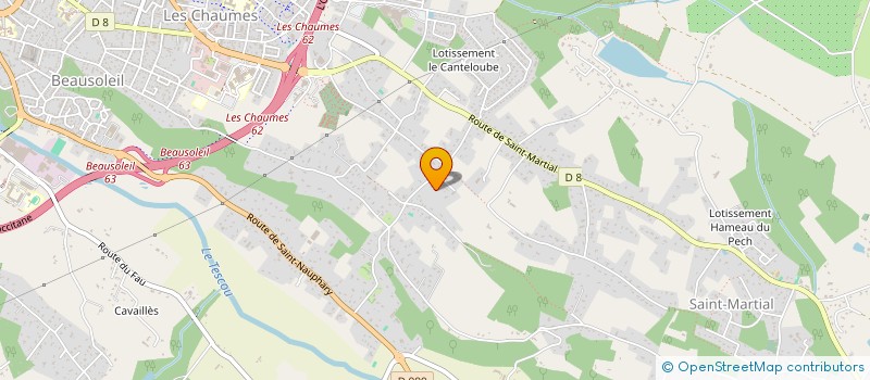 localisation de l'entreprise UNIO OCCITANIA  MONTAUBAN