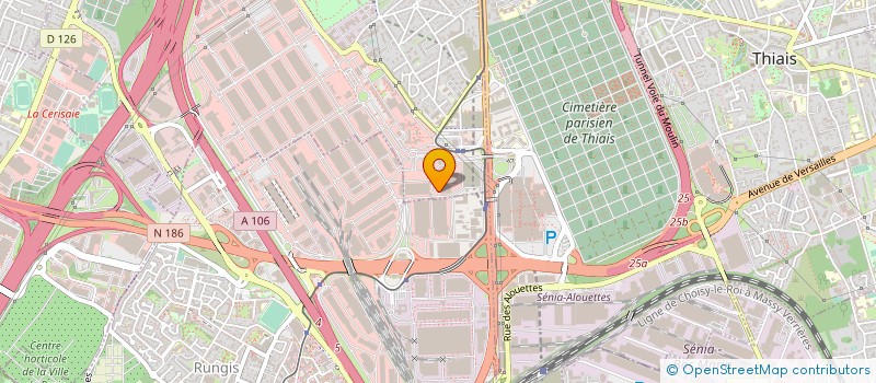 localisation de l'entreprise UNIO SYND MARC ABAT GROS  CHEVILLY-LARUE