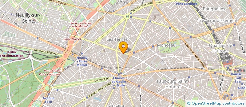 localisation de l'entreprise UNIO UNIVER POETE ECRIVAIN CAT à PARIS