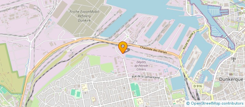 localisation de l'entreprise UNION à DUNKERQUE