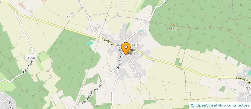 localisation de l'entreprise UNION à SAINTE-MARIE