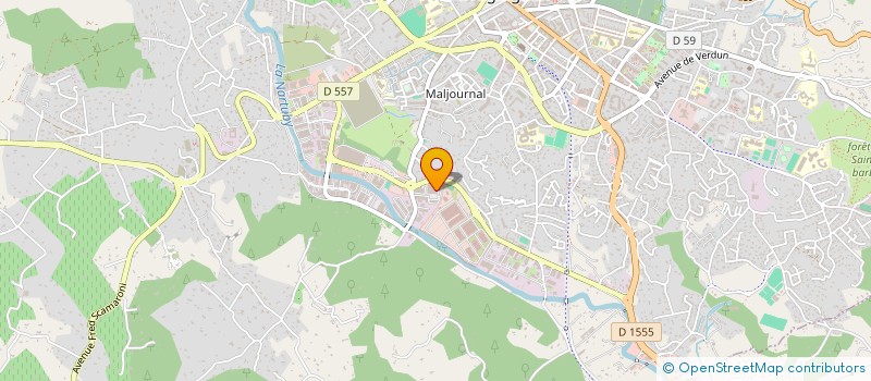 localisation de l'entreprise UNION  DRAGUIGNAN