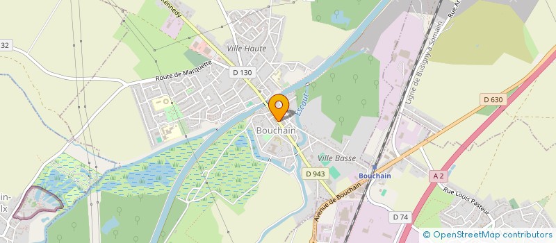 localisation de l'entreprise UNION AGRICOLE DE BOUCHAIN à BOUCHAIN