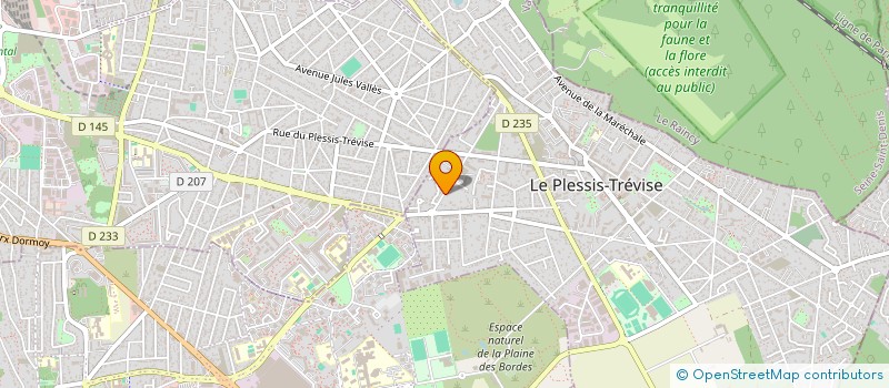localisation de l'entreprise UNION AMENAGEMENT à LE PLESSIS-TREVISE