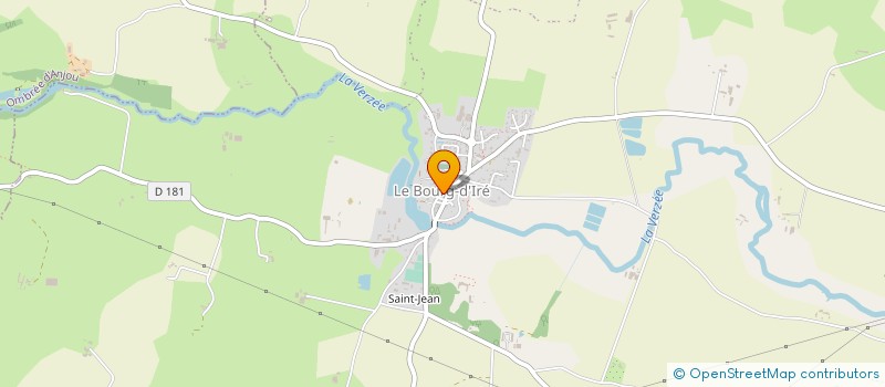 localisation de l'entreprise UNION AMICALE CERCLE BUVETTE à SEGRE-EN-ANJOU BLEU