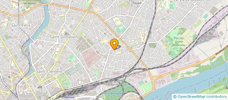 localisation de l'entreprise UNION AMICALE DES MAIRES à NANTES