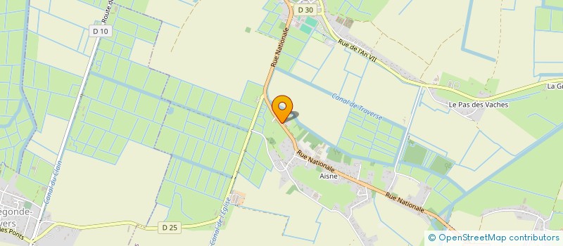 localisation de l'entreprise UNION AMICALE DES PROPRIETAIRES ET CHASSEURS DE MOREILLES  MOREILLES