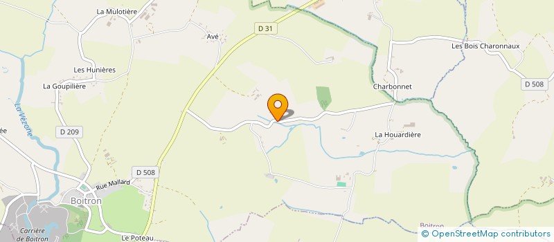 localisation de l'entreprise UNION APICOLE ORNAISE à CHAILLOUE
