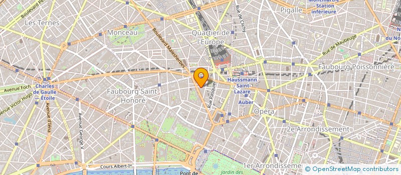 localisation de l'entreprise UNION ARMATEURS PECHE DE FRANCE  PARIS