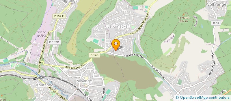 localisation de l'entreprise UNION ASS CATHOLIQUES POLONAISES FRANCE à HAYANGE