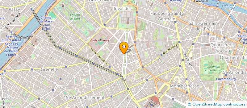 localisation de l'entreprise UNION ASS DIOCESAINES FRANCE à PARIS