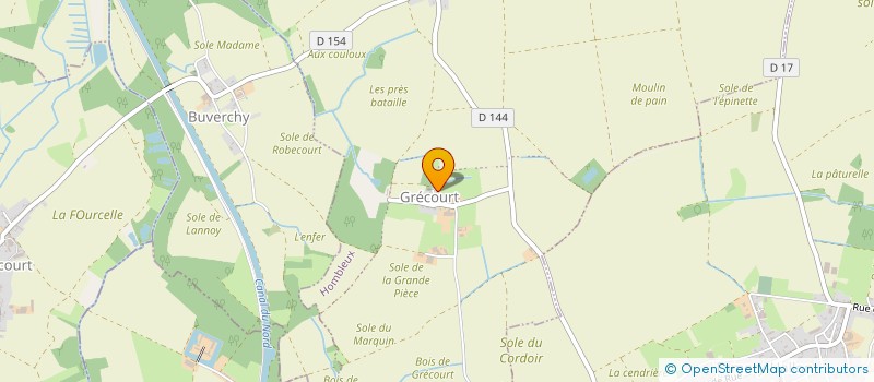 localisation de l'entreprise UNION ASS FONCIERE MUILLE VILLETTE BROUC  MUILLE-VILLETTE