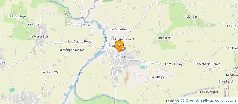 localisation de l'entreprise UNION ATHLETIQUE RANCE PLUMAUGAT  PLUMAUGAT