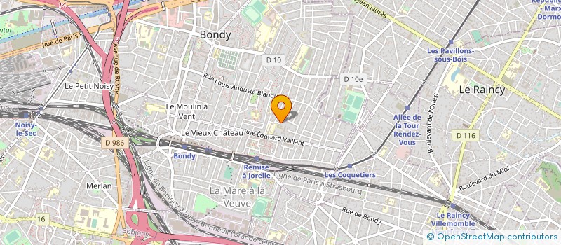 localisation de l'entreprise UNION AU DEVELOPPEMENT DE LA COMMUNAUTE RURALE DE NEMATABA  BONDY