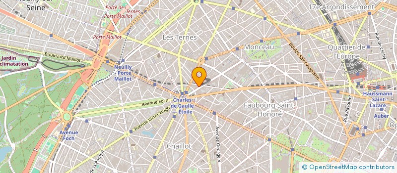 localisation de l'entreprise UNION AUTOMOBILE EUROPEENNE à PARIS
